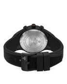 Swiss Military Speed Chronograph Watch caseback Swiss Made engraving
