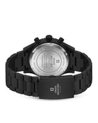 Swiss Military Field Chronograph SM34117.05 case back engraving