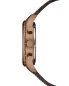 Reloj cronógrafo militar suizo de campaña SM34117.09 perfil lateral