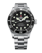 Swiss Military SMA34075.01 - Reloj automático de buceo Swiss Made 500M