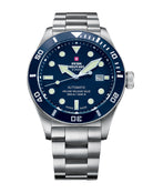 Swiss Military SMA34075.02 - Reloj automático de buceo Swiss Made 500M