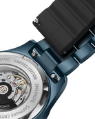 Swiss Military DIVER 500 Edición Limitada - Sistema de cambio rápido Easy-Click para correas de acero y caucho