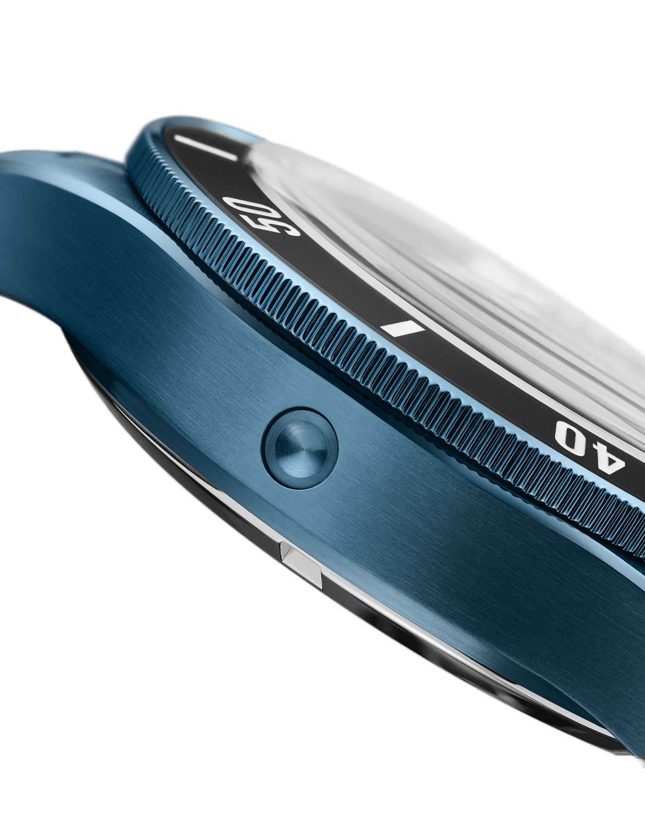 Swiss Military DIVER 500 Limited Edition – Helium Release Valve and Ceramic Bezel Detail