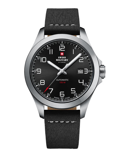Swiss Military SMA34077.01 - Swiss Made Automatic Watch for Men