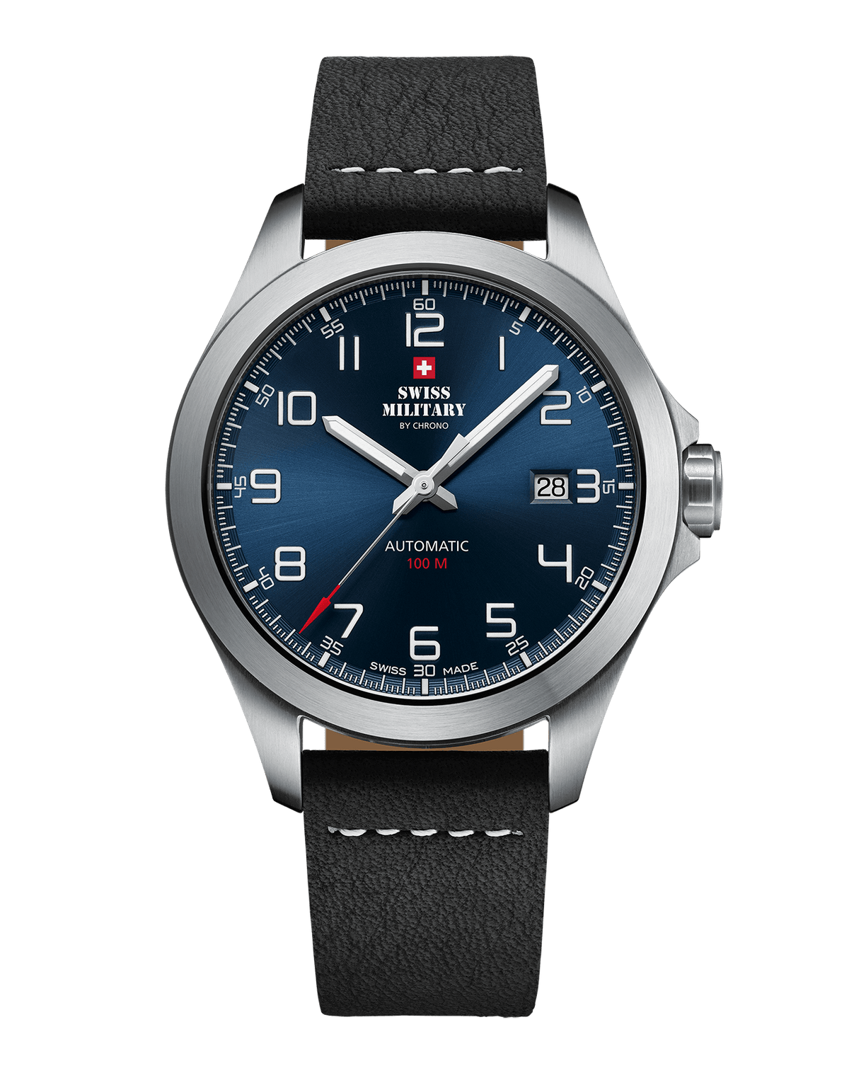 Swiss Military SMA34077.02 - Reloj automático Swiss Made de hombre