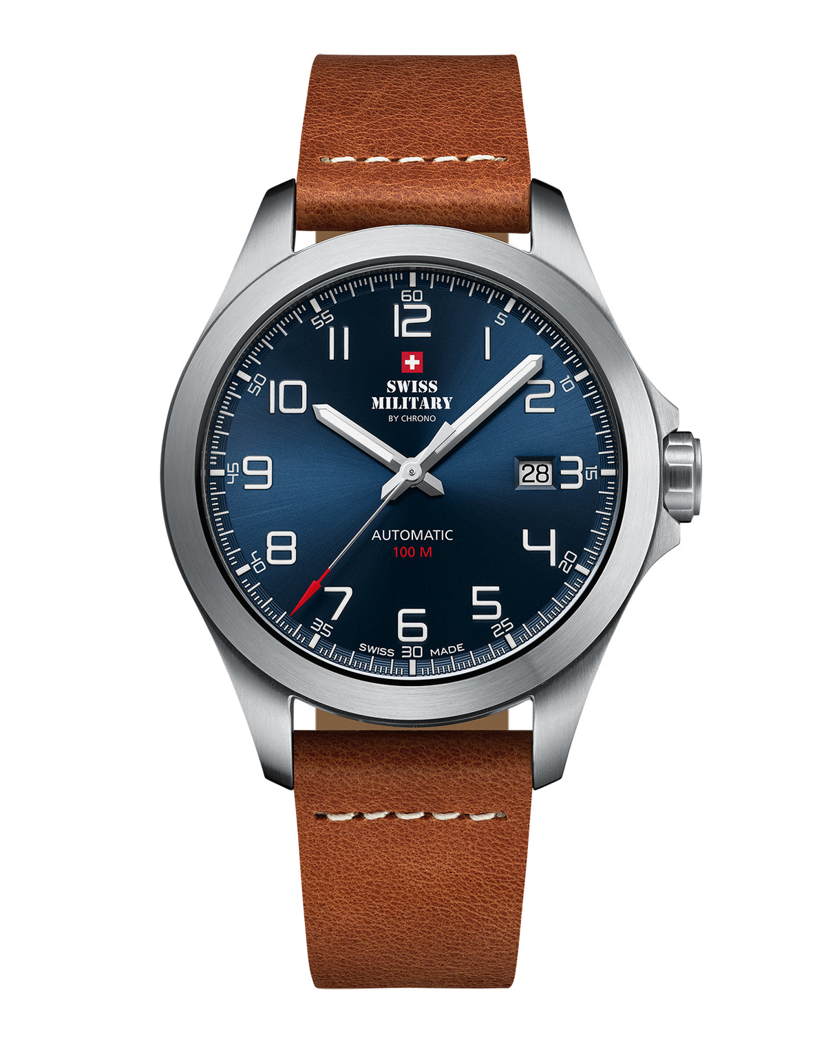 Swiss Military SMA34077.03 - Reloj automático Swiss Made de hombre
