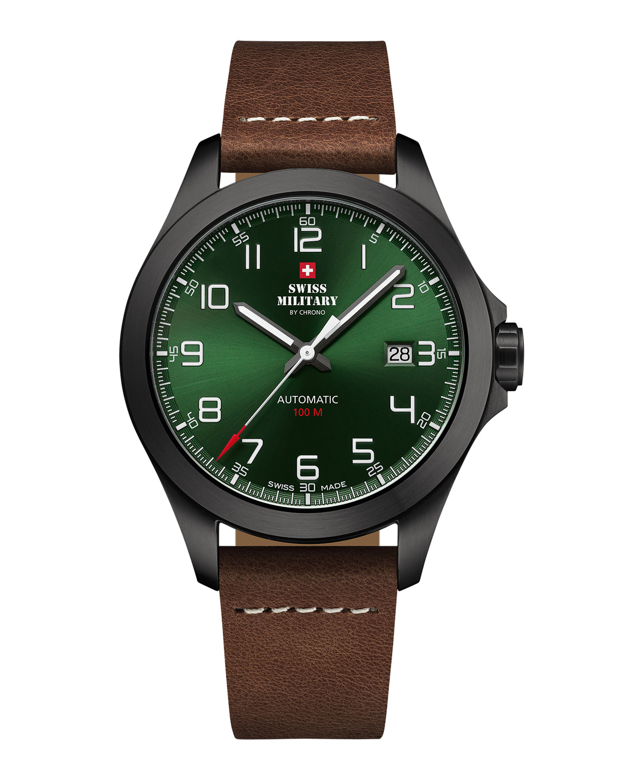 Swiss Military SMA34077.06 - Reloj automático Swiss Made de hombre