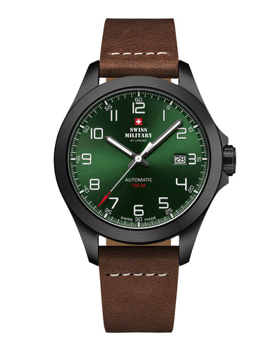 Swiss Military SMA34077.06 - Swiss Made Automatic Watch for Men