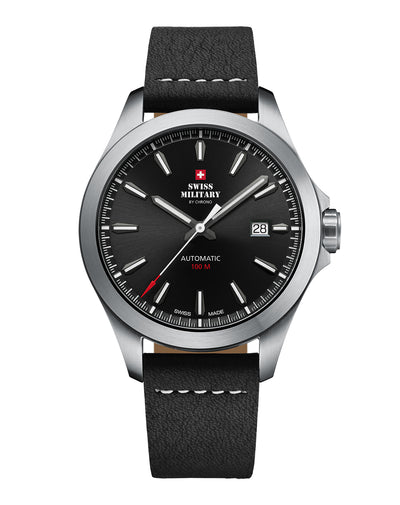 Swiss Military SMA34077.07 - Swiss Made Automatic Watch for Men