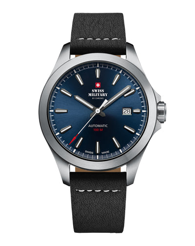 Swiss Military SMA34077.08 - Swiss Made Automatic Watch for Men