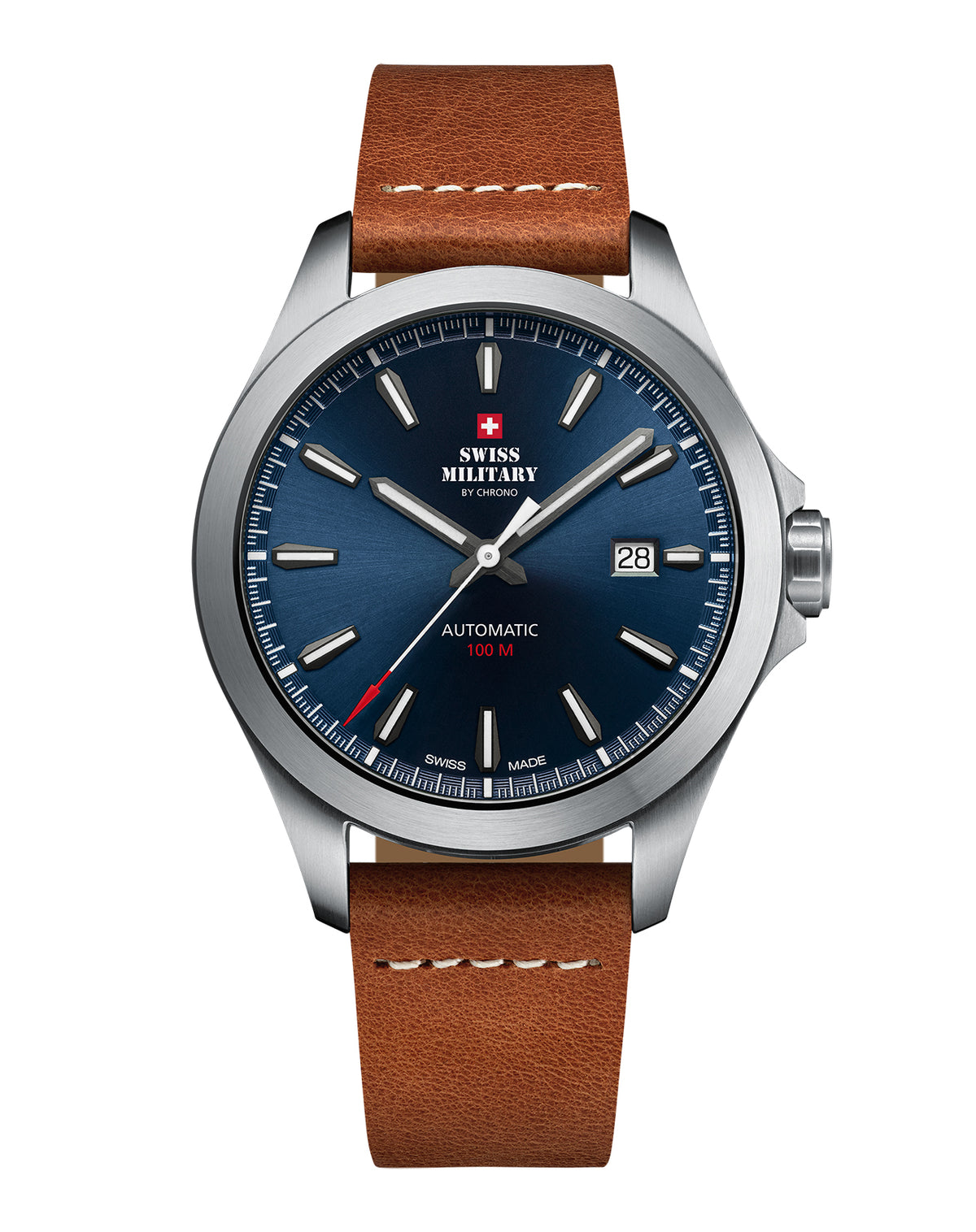 Swiss Military SMA34077.09 - Reloj automático Swiss Made de hombre