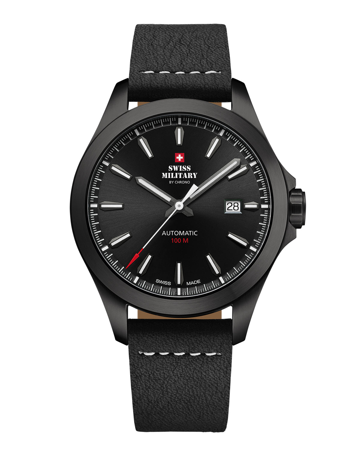 Swiss Military SMA34077.10 - Reloj automático Swiss Made de hombre