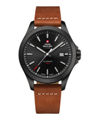 Swiss Military SMA34077.11 - Swiss Made Automatic Watch for Men