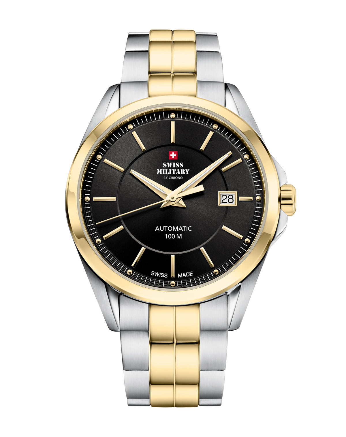 Swiss Military SMA34085.05 - Elegant Automatic Watch for Men