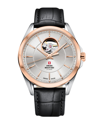 Swiss Military SMA34085.37 - Elegant Automatic Watch for Men