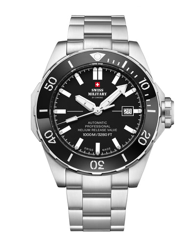 Swiss Military SMA34092.01 - 1000M Automatic Dive Watch