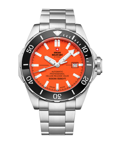Swiss Military SMA34092.03 - 1000M Automatic Dive Watch