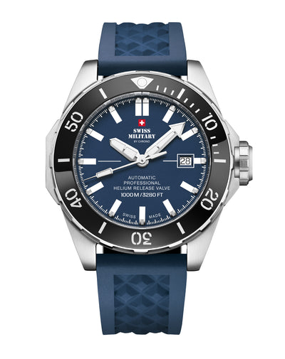 Swiss Military SMA34092.05 - 1000M Automatic Dive Watch