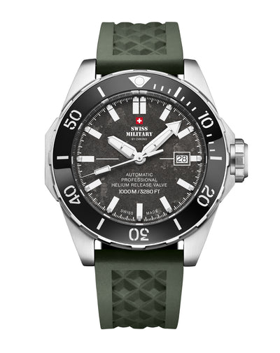 Swiss Military SMA34092.09- 1000M Automatic Dive Watch