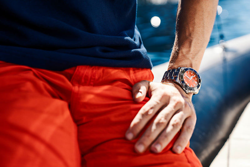 45 mm diameter and 15.8 mm height: Will the watch fit my wrist?