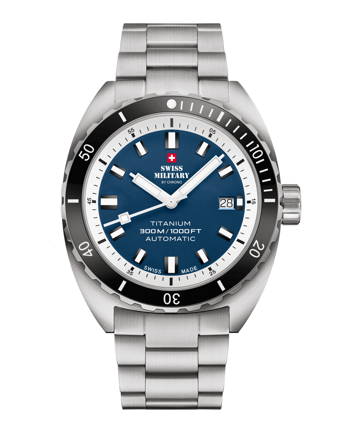 SMA34100.03 - Titanium Lightweight Outdoor Watch