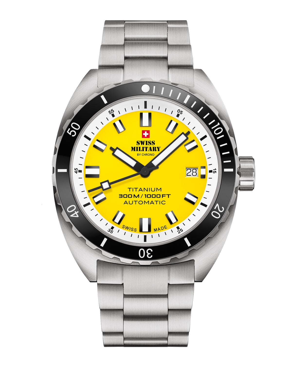 Swiss Military SMA34100.05 - Titanium 300 Outdoor Watch
