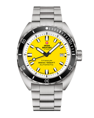 Swiss Military SMA34100.05 - Titanium 300 Outdoor Watch