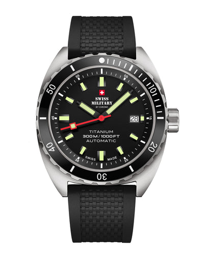 Swiss Military SMA34100.06 - Titanium 300 Outdoor Watch