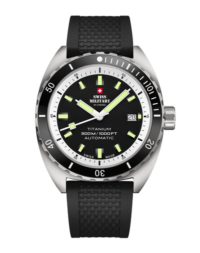 Swiss Military SMA34100.07 - Titanium 300 Outdoor Watch