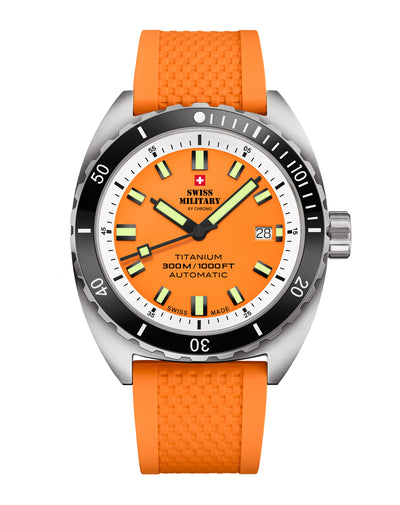 Swiss Military SMA34100.10 - Titanium 300 Outdoor Watch