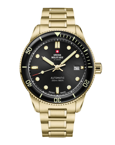 Swiss Military SMA34106.04 - Automatic Dive Watch 200