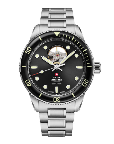 Swiss Military SMA34106.11 - Automatic Dive Watch 200