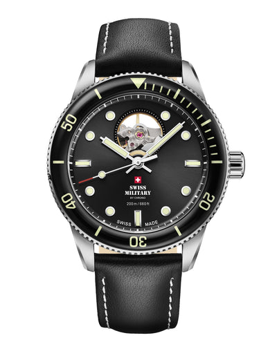 Swiss Military SMA34106.15 - Automatic Dive Watch 200