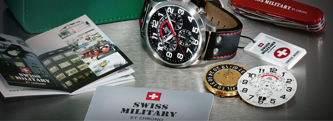 Swiss Military brand image