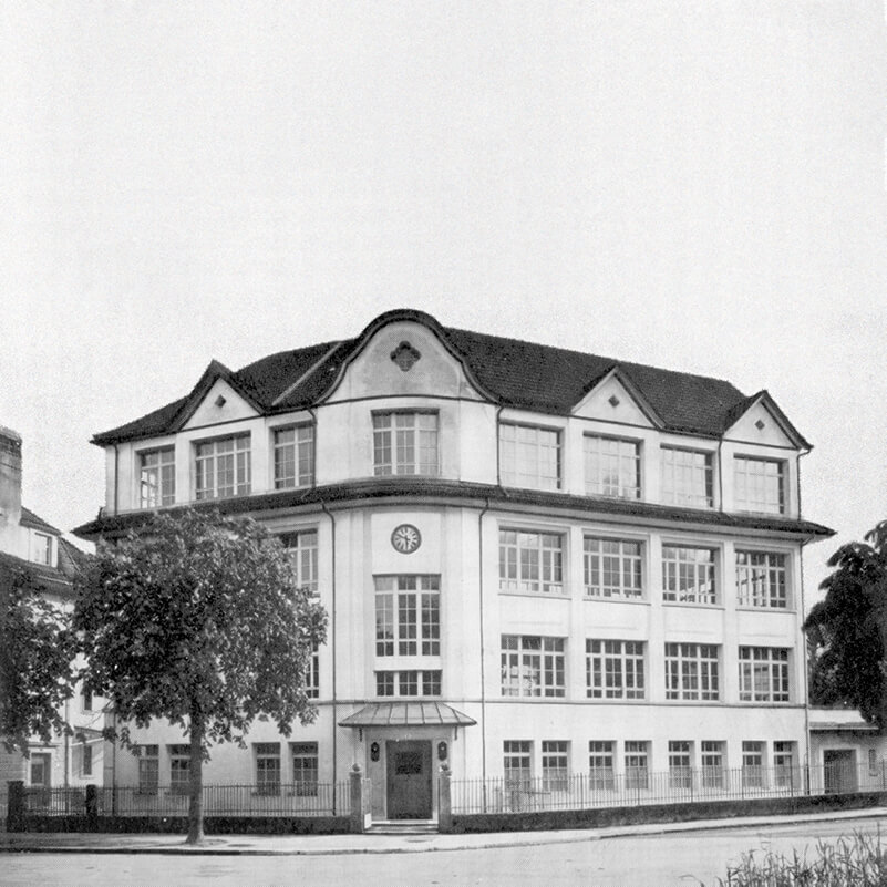 Swiss Military Headquarters 1915