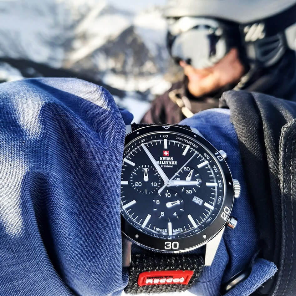 Bloggers & Influencers Swiss Military by Chrono