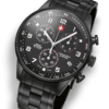 Swiss Military SM34012.04 – Reloj cronógrafo militar de estilo minimalista