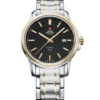 Swiss Military SM34039.04 - Reloj clásico suizo dorado para hombres
