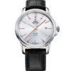 Swiss Made SM34039.08- Reloj clásico de cuero para hombres
