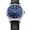 Swiss Made SM34039.14 - Reloj clásico de cuero para hombres