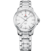 Swiss Military SM34040.02 - Classic Steel Watch for Women