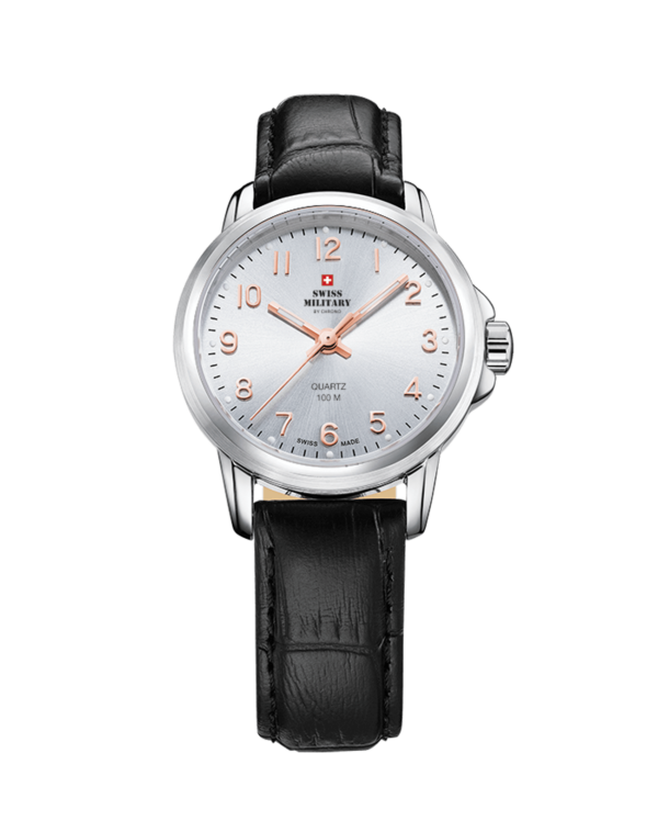 Swiss Military SM34040.08 - Reloj clásico de acero de mujer