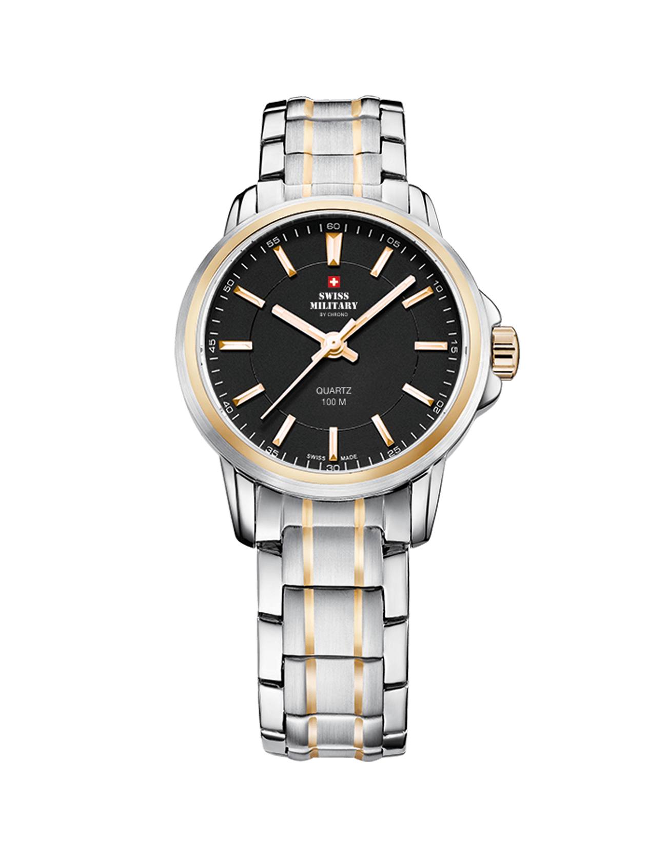 Swiss military quartz 100m store