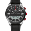 Swiss Military SM34061.01 - Reloj cronógrafo multifunción