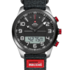 Swiss Military SM34061.01.R - Reloj cronógrafo multifunción con reflector de búsqueda y rescate