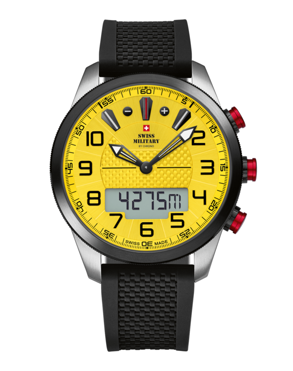 Swiss Military SM34061.03 - Multifunktionaler Outdoor-Chronograph