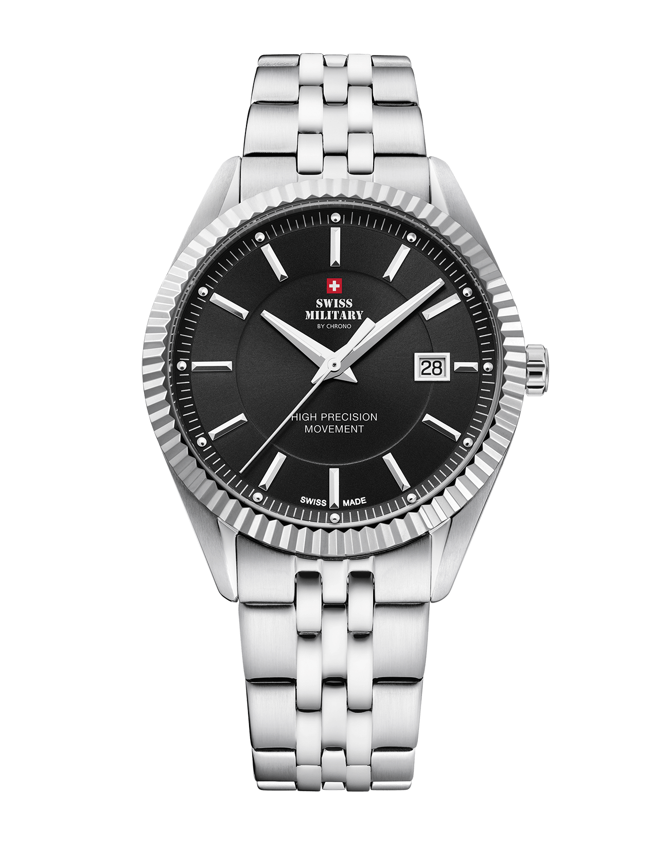 Swiss Military SM34065.01 Elegant Swiss Watch for Men