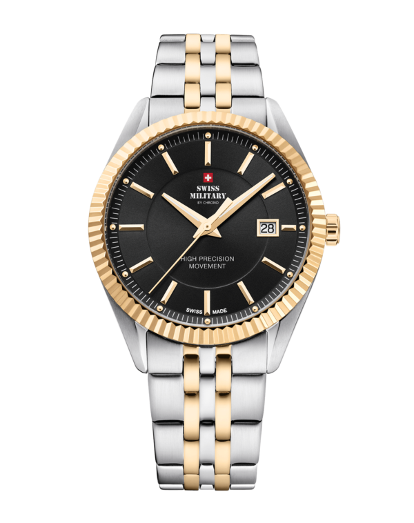 Swiss army clearance watch gold