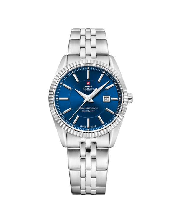 Swiss Made SM34066.03- Elegante Schweizer Uhr für Frauen