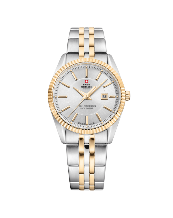 Swiss Military SM34066.05- Elegante reloj suizo para mujeres